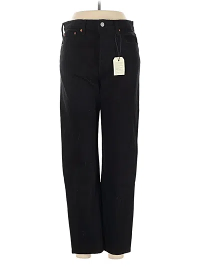 Pre-owned Levi's Casual Pants In Black