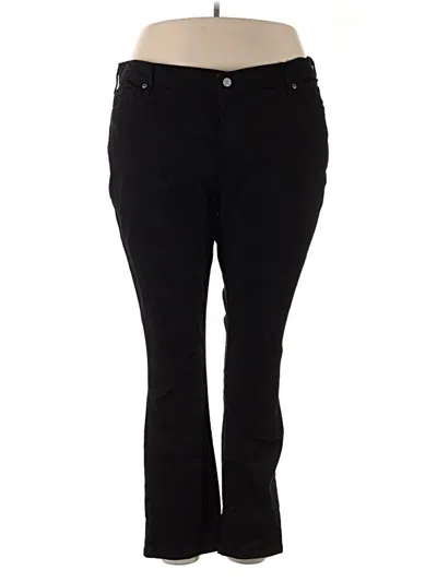 Pre-owned Levi's Casual Pants In Black