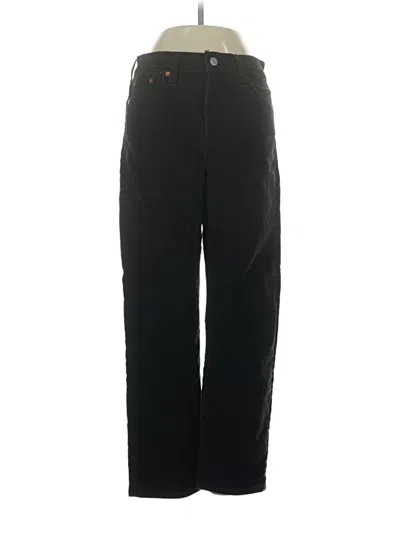Pre-owned Levi's Casual Pants In Black