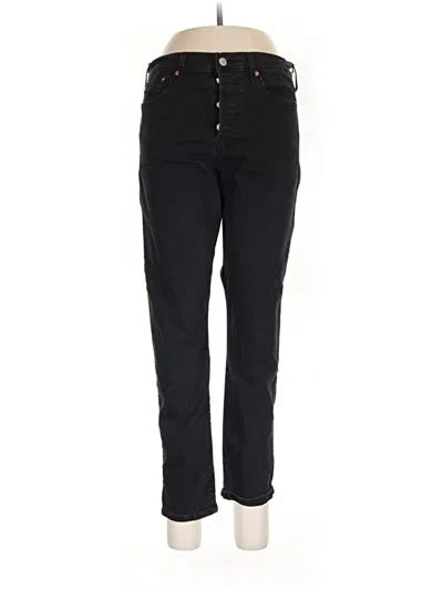Pre-owned Levi's Casual Pants In Black