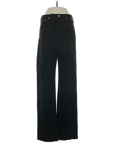 Pre-owned Levi's Casual Pants In Black