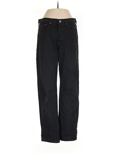 Pre-owned Levi's Casual Pants In Black