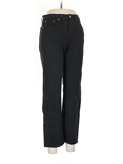 Pre-owned Levi's Casual Pants In Black