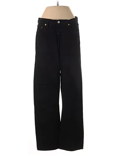 Pre-owned Levi's Casual Pants In Black