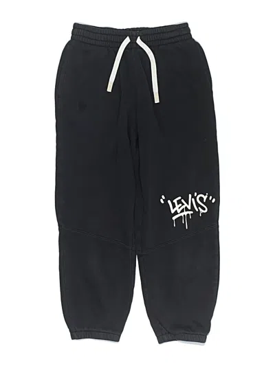 Pre-owned Levi's Kids'  Casual Pants In Black
