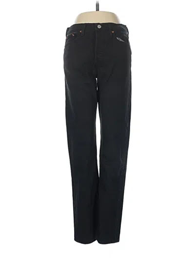 Pre-owned Levi's Casual Pants In Black