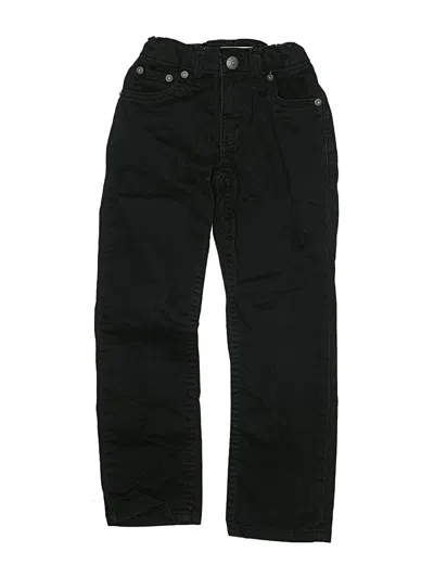 Pre-owned Levi's Kids'  Casual Pants In Black