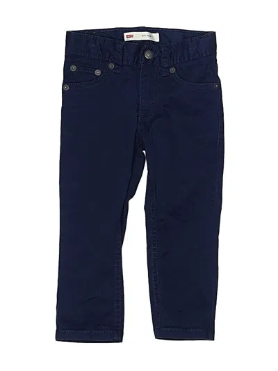 Pre-owned Levi's Kids'  Casual Pants In Blue