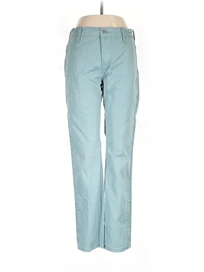 Pre-owned Levi's Casual Pants In Blue