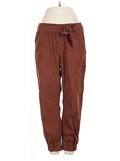 Pre-owned Levi's Casual Pants In Brown