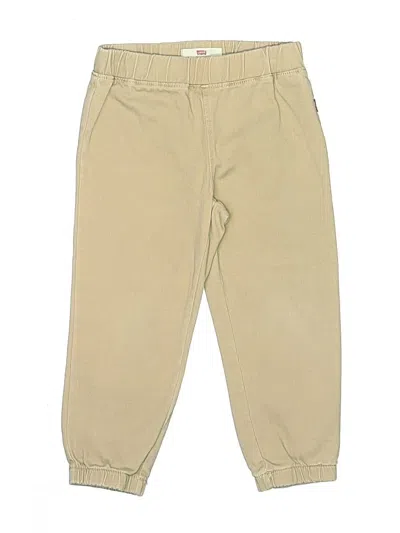 Pre-owned Levi's Kids'  Casual Pants In Brown
