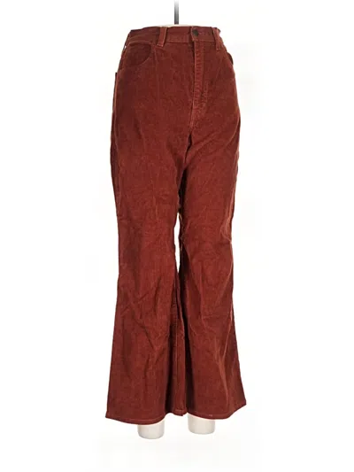 Pre-owned Levi's Casual Pants In Brown