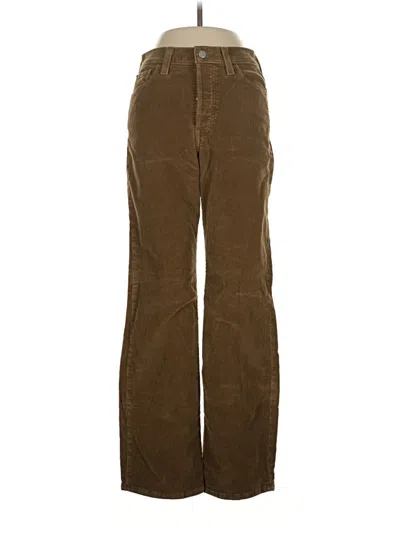 Pre-owned Levi's Casual Pants In Brown
