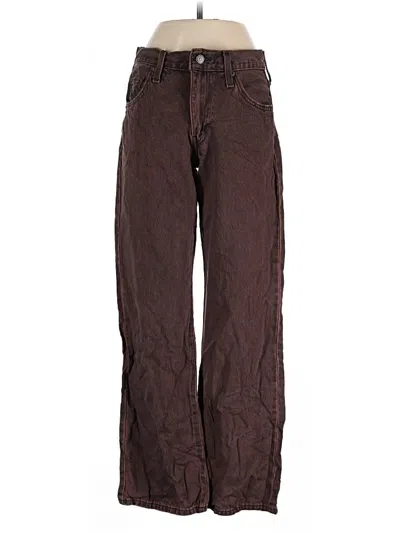Pre-owned Levi's Casual Pants In Brown