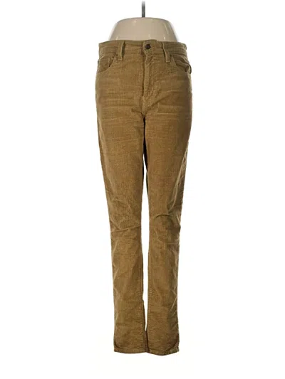 Pre-owned Levi's Casual Pants In Brown