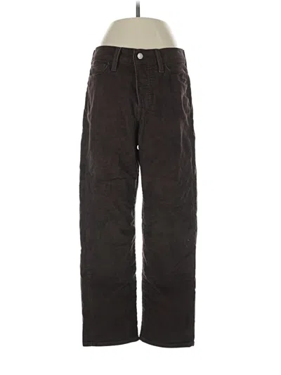 Pre-owned Levi's Casual Pants In Brown