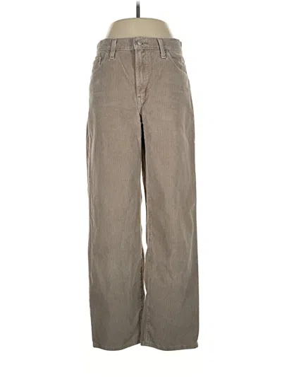 Pre-owned Levi's Casual Pants In Brown