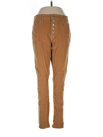 Pre-owned Levi's Casual Pants In Brown