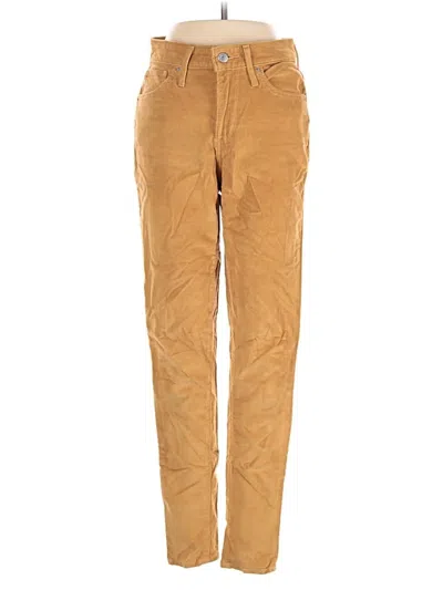 Pre-owned Levi's Casual Pants In Brown