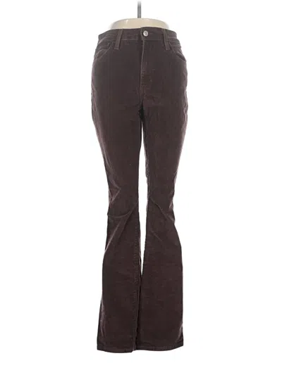 Pre-owned Levi's Casual Pants In Brown