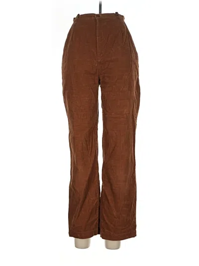 Pre-owned Levi's Casual Pants In Brown