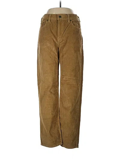 Pre-owned Levi's Casual Pants In Brown