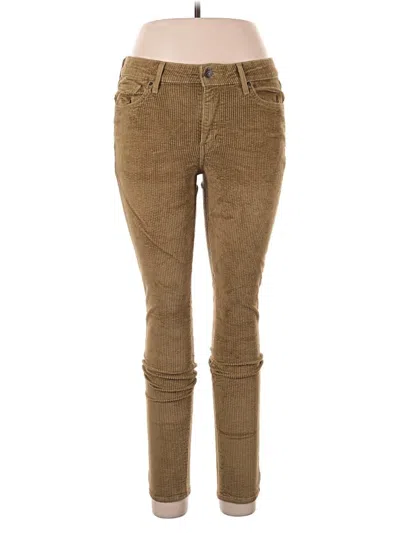 Pre-owned Levi's Casual Pants In Brown