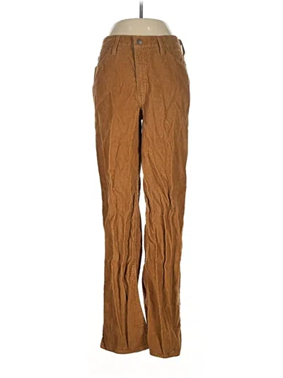 Pre-owned Levi's Casual Pants In Brown