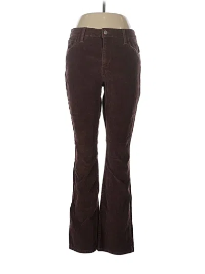 Pre-owned Levi's Casual Pants In Brown