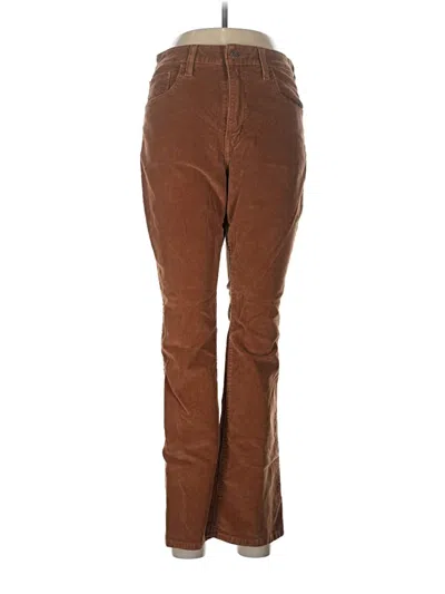 Pre-owned Levi's Casual Pants In Brown