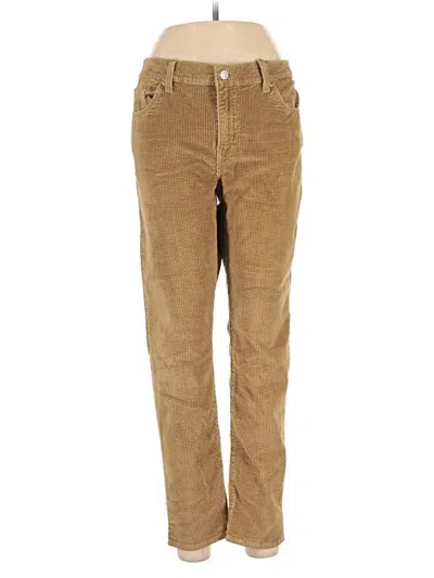 Pre-owned Levi's Casual Pants In Brown