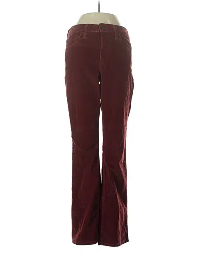 Pre-owned Levi's Casual Pants In Burgundy