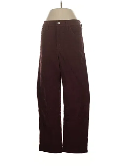 Pre-owned Levi's Casual Pants In Burgundy