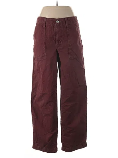 Pre-owned Levi's Casual Pants In Burgundy