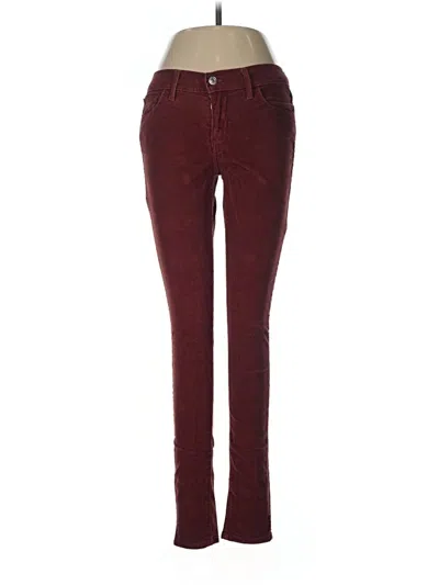 Pre-owned Levi's Casual Pants In Burgundy