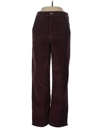 Pre-owned Levi's Casual Pants In Burgundy