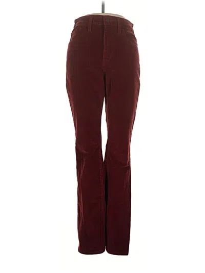 Pre-owned Levi's Casual Pants In Burgundy