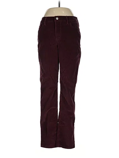 Pre-owned Levi's Casual Pants In Burgundy