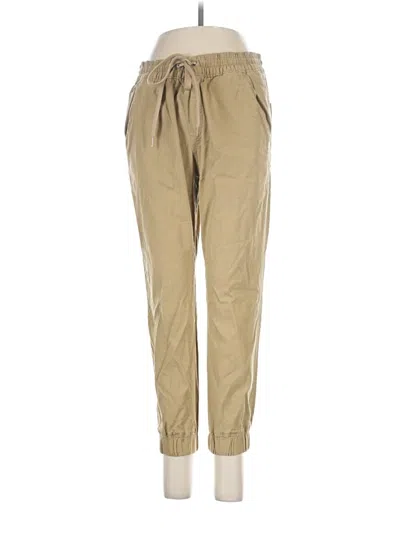 Pre-owned Levi's Casual Pants In Gold