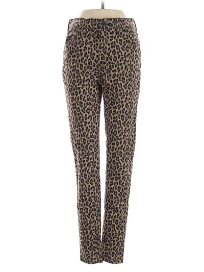 Pre-owned Levi's Casual Pants In Gold