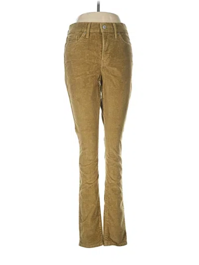 Pre-owned Levi's Casual Pants In Gold