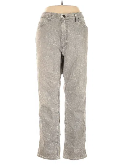 Pre-owned Levi's Casual Pants In Gray