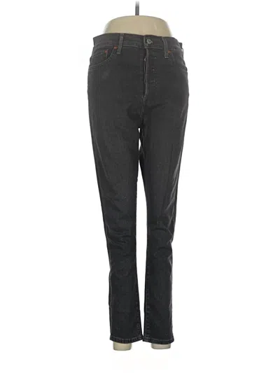 Pre-owned Levi's Casual Pants In Gray