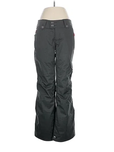 Pre-owned Levi's Casual Pants In Gray