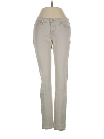 Pre-owned Levi's Casual Pants In Gray