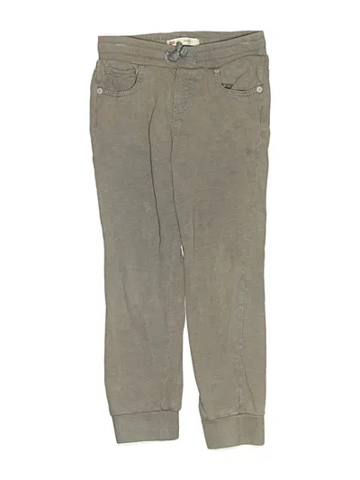 Pre-owned Levi's Kids'  Casual Pants In Gray