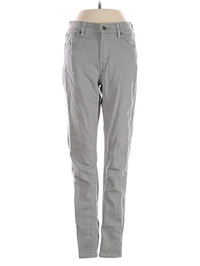 Pre-owned Levi's Casual Pants In Gray