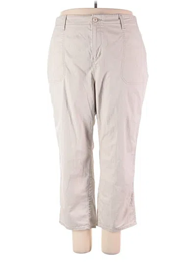 Pre-owned Levi's Casual Pants In Gray