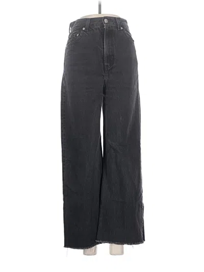 Pre-owned Levi's Casual Pants In Gray