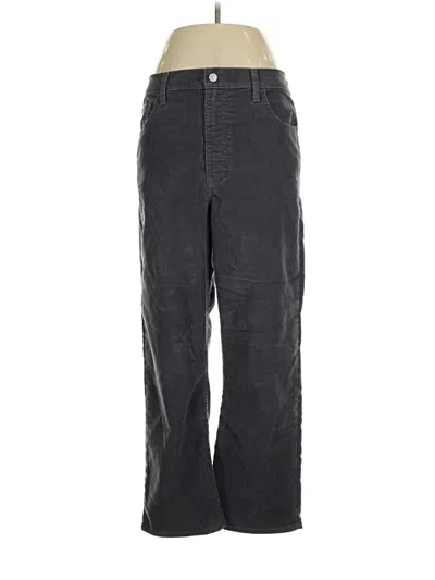 Pre-owned Levi's Casual Pants In Gray